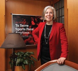 Award-winning ESPN executive and former SID Rosa Gatti: Trailblazer retiring this week